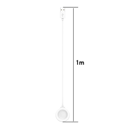 For Huawei Watch Ultimate Smart Watch Magnetic Charging Cable, Length: 1m, Style:Integrated Version(White) by bashfashion
