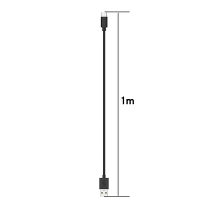 For Huawei Watch Ultimate Smart Watch Magnetic Charging Cable, Length: 1m, Style:Split Version(Black) by bashfashion