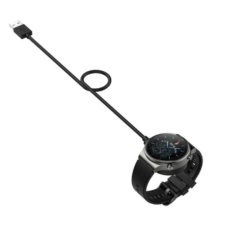 For Huawei Watch Ultimate Smart Watch Magnetic Charging Cable, Length: 1m, Style:Split Version(Black) by bashfashion