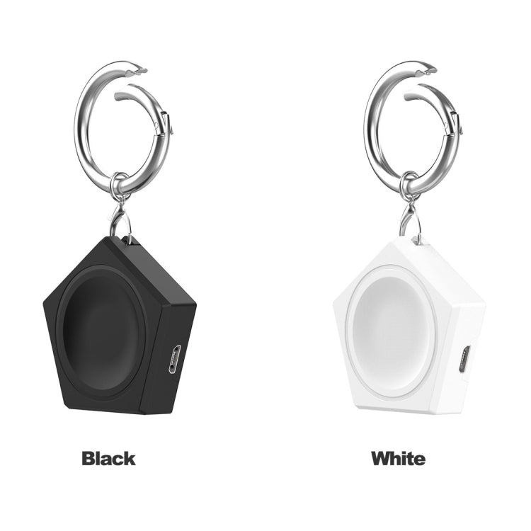 For Huawei Watch Ultimate Portable Universal Smart Watch Charger, Port:Micro-USB(White) by bashfashion