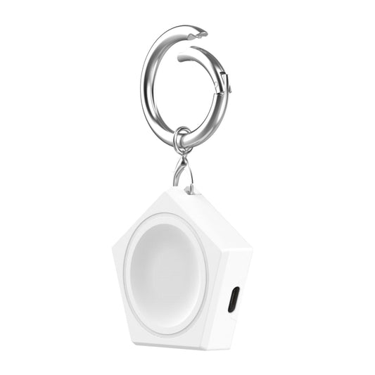 For Huawei Watch Ultimate Portable Universal Smart Watch Charger, Port:Type-C(White) by bashfashion