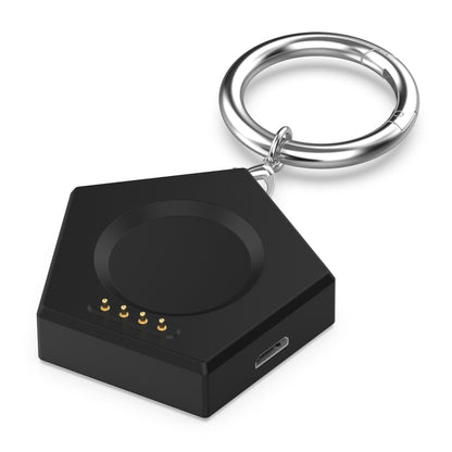 For OPPO Watch 4 Pro / 3 / 3 Pro Portable Universal Smart Watch Charger, Port:Micro-USB(Black) by bashfashion