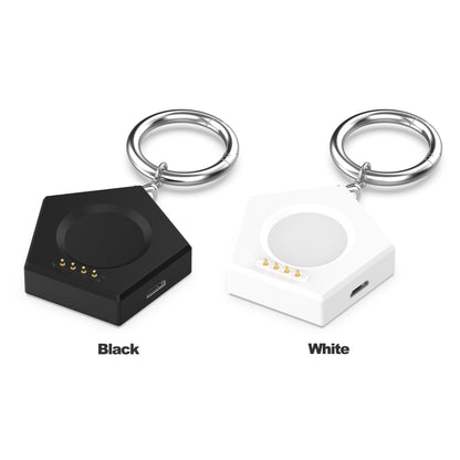 For OPPO Watch 4 Pro / 3 / 3 Pro Portable Universal Smart Watch Charger, Port:Micro-USB(Black) by bashfashion