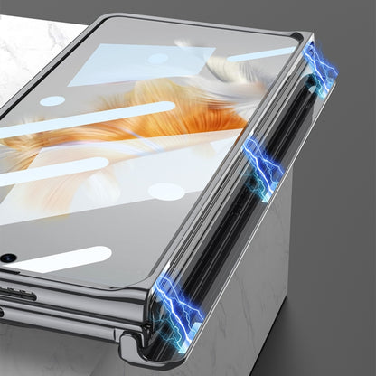 For Huawei Mate X3 GKK Integrated Magnetic Folding Supercar Phone Case(Silver) by GKK