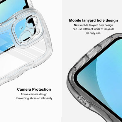 For Huawei P60 / P60 Pro IMAK UX-8 Series Shockproof TPU Phone Case(Transparent) by imak