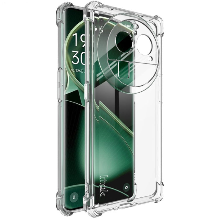 For OPPO Find X6 Pro 5G imak Shockproof Airbag TPU Phone Case(Transparent) by imak