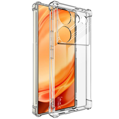 For ZTE nubia Z50 Ultra 5G imak Shockproof Airbag TPU Phone Case(Transparent) by imak