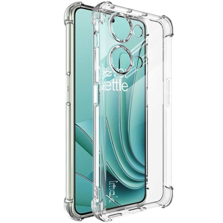 For OnePlus Ace 2V 5G imak Shockproof Airbag TPU Phone Case(Transparent) by imak