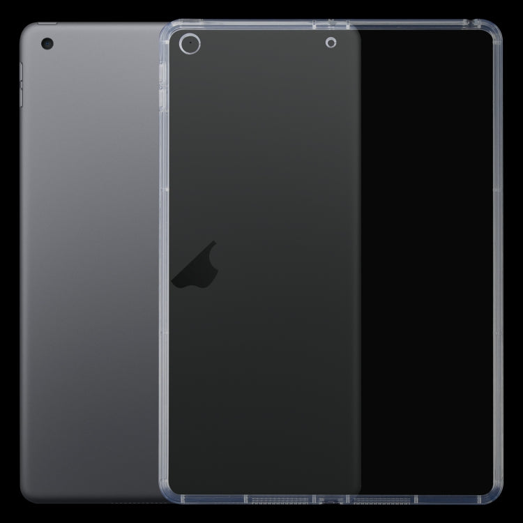 Clear Acrylic Shockproof TPU Tablet Case For iPad 10.2 2021 / 2020 / 2019(Transparent) by bashfashion