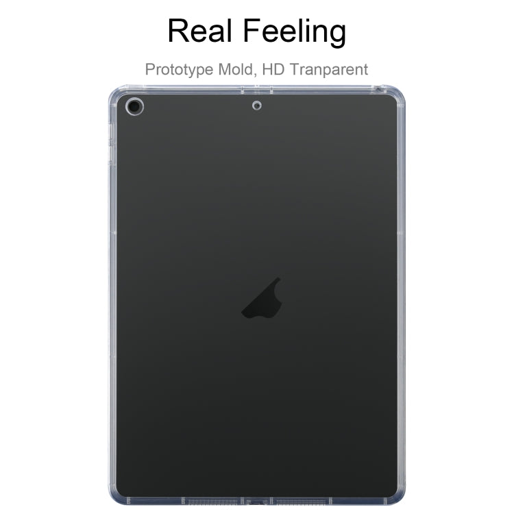Clear Acrylic Shockproof TPU Tablet Case For iPad 10.2 2021 / 2020 / 2019(Transparent) by bashfashion