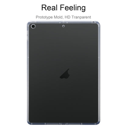 Clear Acrylic Shockproof TPU Tablet Case For iPad 10.2 2021 / 2020 / 2019(Transparent) by bashfashion