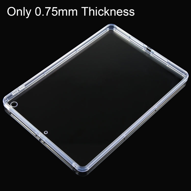 Clear Acrylic Shockproof TPU Tablet Case For iPad 10.2 2021 / 2020 / 2019(Transparent) by bashfashion