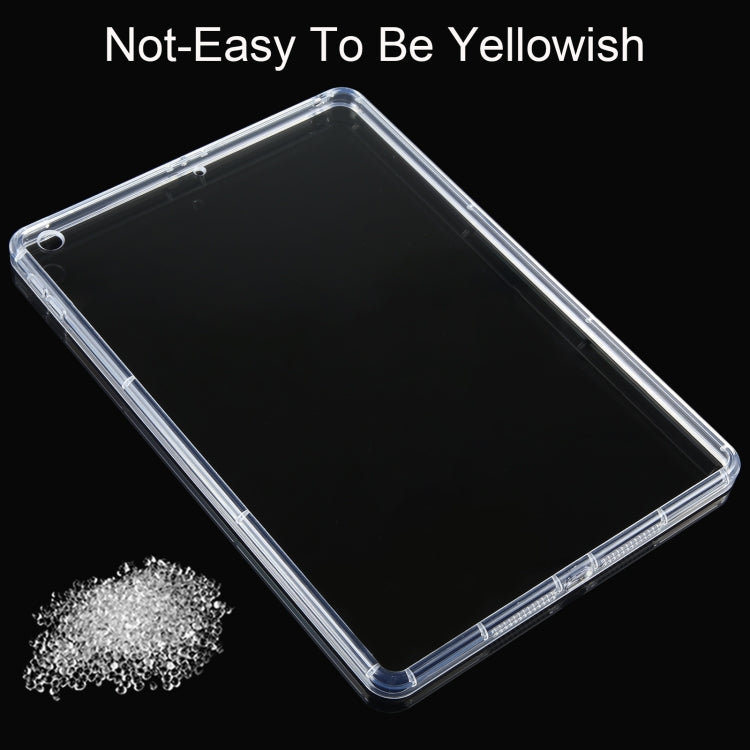 Clear Acrylic Shockproof TPU Tablet Case For iPad 10.2 2021 / 2020 / 2019(Transparent) by bashfashion