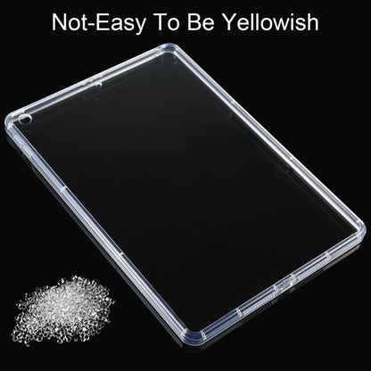 Clear Acrylic Shockproof TPU Tablet Case For iPad 10.2 2021 / 2020 / 2019(Transparent) by bashfashion