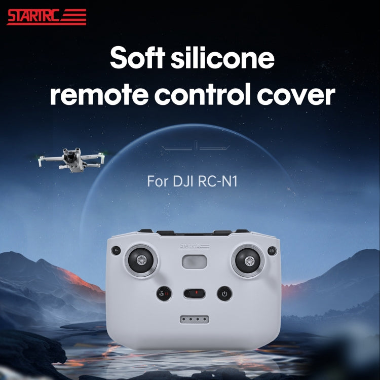 For DJI N1 Silicone Protective Case(Grey) by STARTRC