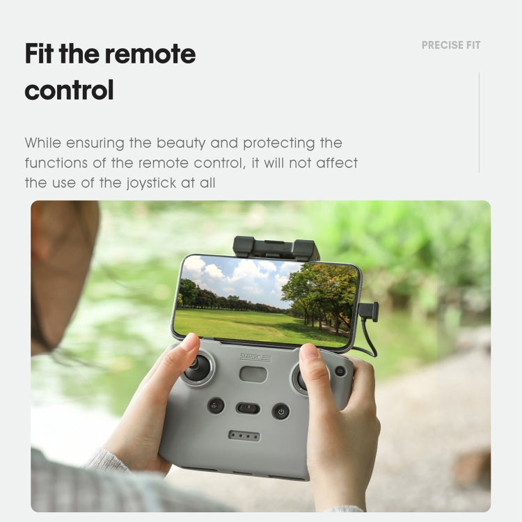 For DJI N1 Silicone Protective Case(Grey) by STARTRC