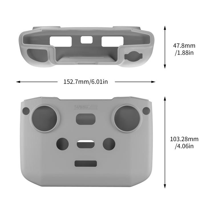 For DJI N1 Silicone Protective Case(Grey) by STARTRC