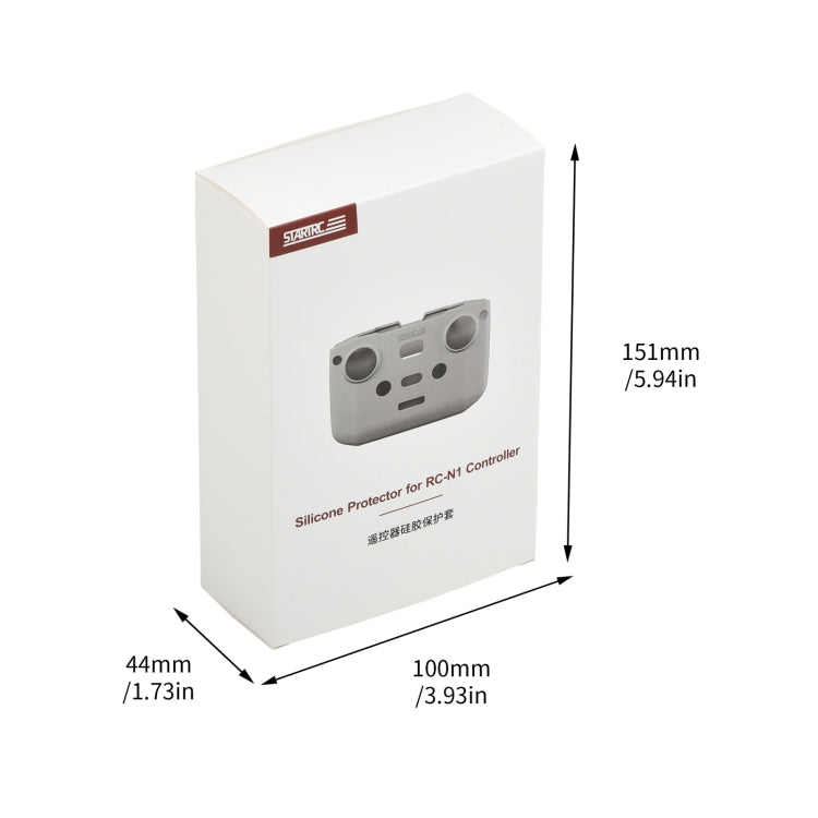 For DJI N1 Silicone Protective Case(Grey) by STARTRC