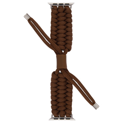 Stretch Plain Silicone Bean Watch Band For Apple Watch 42mm(Coffee Brown) by bashfashion