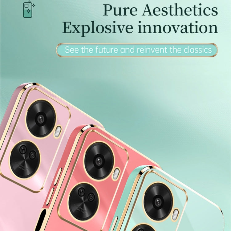 For Huawei Nova 11 SE XINLI Straight Edge 6D Electroplate TPU Phone Case(Cherry Purple) by XINLI