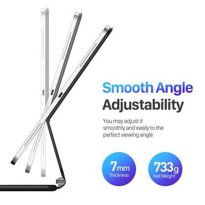 DUX DUCIS MK Series Floating Magnetic Keyboard Tablet Leather Case For iPad Pro 11 2022 / Air 11 2024 by DUX DUCIS