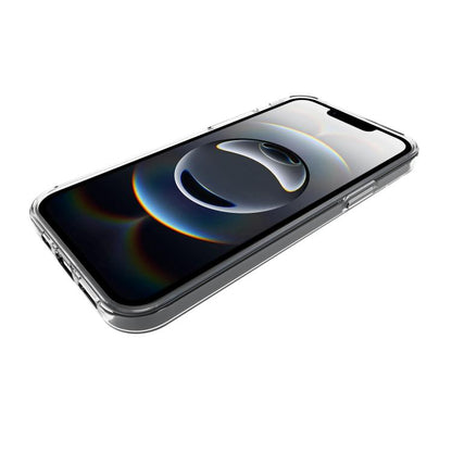 For iPhone 16e Waterproof Texture TPU Phone Case(Transparent) by bashfashion