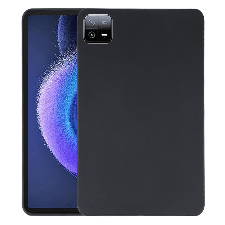 For Xiaomi Pad 6 / Pad 6 Pro TPU Tablet Case(Black) by bashfashion