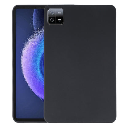 For Xiaomi Pad 6 / Pad 6 Pro TPU Tablet Case(Black) by bashfashion