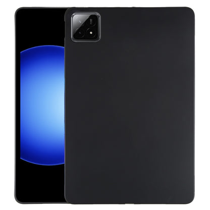 For Xiaomi Pad 6S Pro 12.4 TPU Tablet Case(Black) by bashfashion