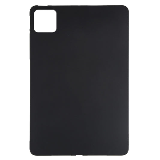For Xiaomi Pad 6S Pro 12.4 TPU Tablet Case(Black) by bashfashion