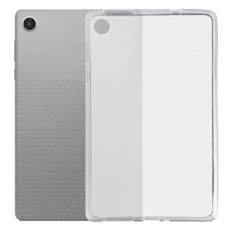For Lenovo Tab M8 4th Gen TPU Tablet Case (Frosted Clear) by bashfashion