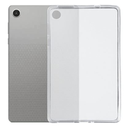 For Lenovo Tab M8 4th Gen TPU Tablet Case (Frosted Clear) by bashfashion