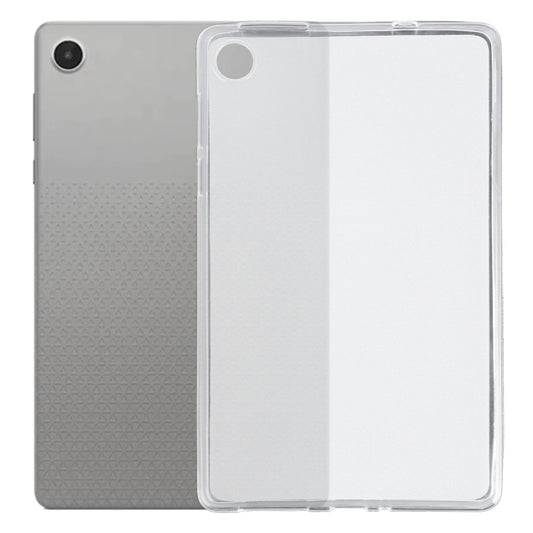 For Lenovo Tab M8 4th Gen TPU Tablet Case (Frosted Clear) by bashfashion