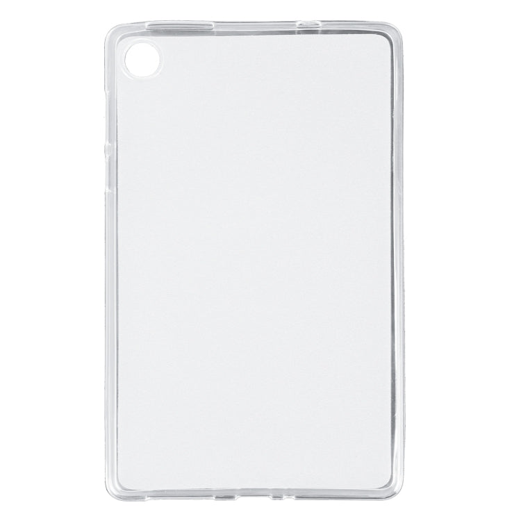 For Lenovo Tab M8 4th Gen TPU Tablet Case (Frosted Clear) by bashfashion