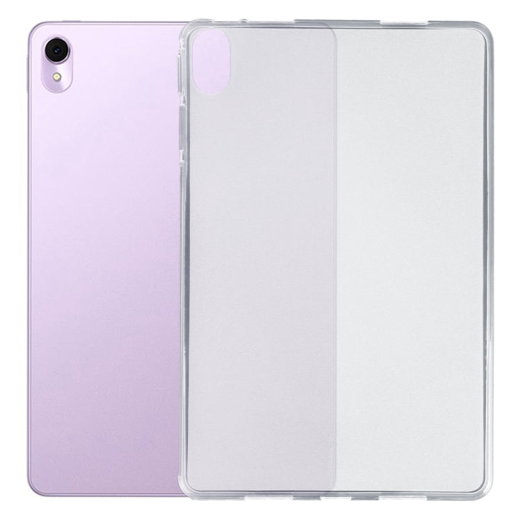 For Huawei MatePad 11 2023 TPU Tablet Case (Frosted Clear) by bashfashion