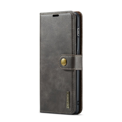 For OnePlus 11 DG.MING Crazy Horse Texture Detachable Magnetic Leather Case(Grey) by DG.MING