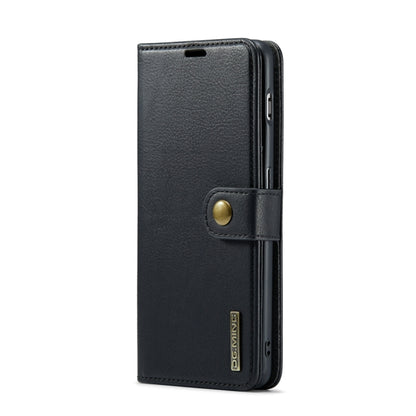 For OnePlus 11 DG.MING Crazy Horse Texture Detachable Magnetic Leather Case(Black) by DG.MING