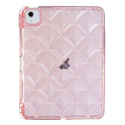 Diamond Texture TPU Airbag Tablet Case For iPad mini 6 / mini 2024(Pink) by bashfashion