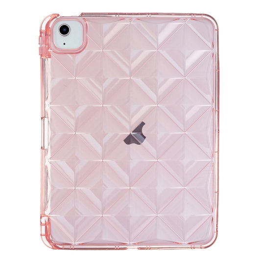 Diamond Texture TPU Airbag Tablet Case For iPad mini 6 / mini 2024(Pink) by bashfashion