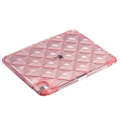 Diamond Texture TPU Airbag Tablet Case For iPad mini 6 / mini 2024(Pink) by bashfashion