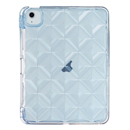 Diamond Texture TPU Airbag Tablet Case For iPad 2025 / 2022(Blue) by bashfashion