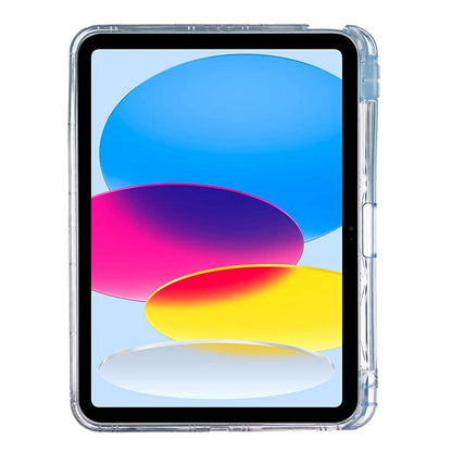 Diamond Texture TPU Airbag Tablet Case For iPad 2025 / 2022(Blue) by bashfashion