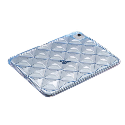 Diamond Texture TPU Airbag Tablet Case For iPad 2025 / 2022(Blue) by bashfashion