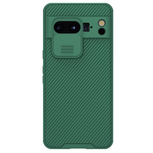 For Google Pixel 8 Pro NILLKIN CamShield Pro PC Phone Case(Green) by NILLKIN