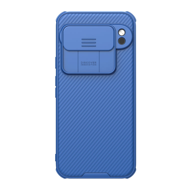 For Google Pixel 9 Pro NILLKIN CamShield Pro PC Phone Case(Blue) by NILLKIN