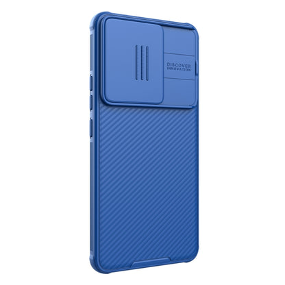 For Xiaomi Redmi Turbo 3 NILLKIN CamShield Pro PC Phone Case(Blue) by NILLKIN