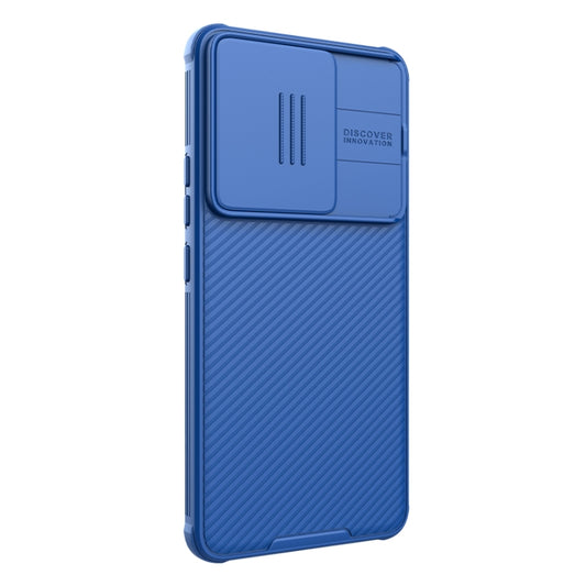For Xiaomi Redmi Turbo 3 NILLKIN CamShield Pro PC Phone Case(Blue) by NILLKIN