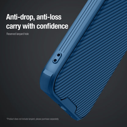 For Xiaomi Redmi Turbo 3 NILLKIN CamShield Pro PC Phone Case(Blue) by NILLKIN