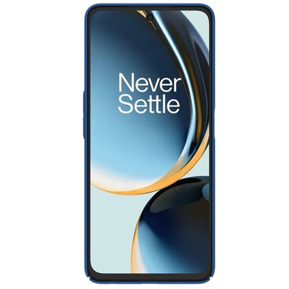 For OnePlus Nord CE 3 Lite NILLKIN Black Mirror Series Camshield PC Phone Case(Blue) by NILLKIN