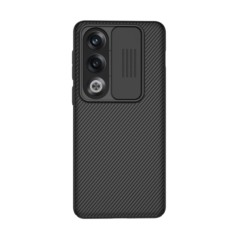 For OnePlus Ace 3V NILLKIN Black Mirror Series Camshield PC Phone Case(Black) by NILLKIN